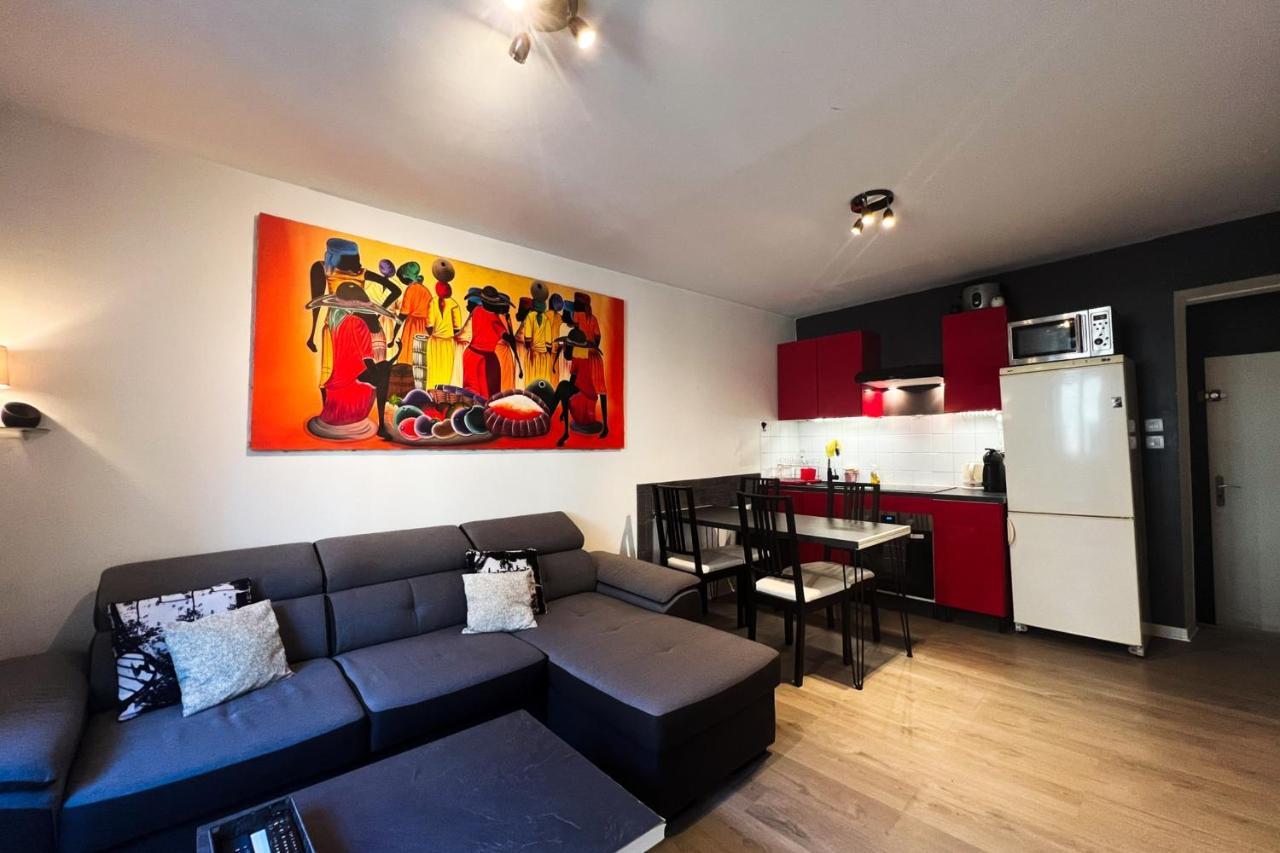 #El The Duplex In The Heart Of Vizilleアパートメント エクステリア 写真